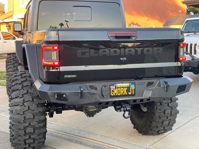 ORACLE Lighting 5882-504 Oracle Jeep Gladiator JT Flush Mount LED Tail Lights