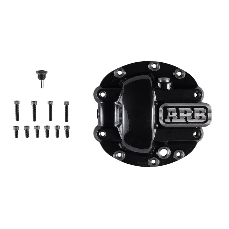 ARB 0750002B Diff Cover D30 Blk