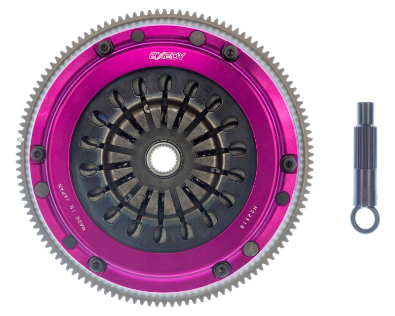 Exedy HH04SD1 1991-1996 Acura NSX V6 Hyper Single Clutch Sprung Center Disc Pull Type Cover