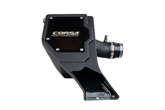 CORSA Performance 47002D Corsa 2021-2025 Ford Bronco 2.3L Closed Box Air Intake With DryTech 3D Dry Filter