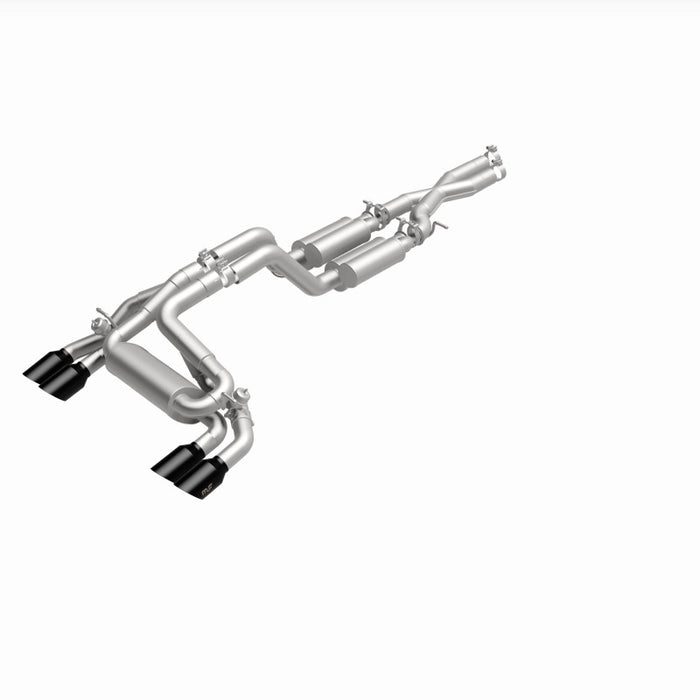 Magnaflow 19598 MagnaFlow 21-22 Jeep Wrangler V8 6.4L Street Series Cat-Back Exhaust w/ Black Tips