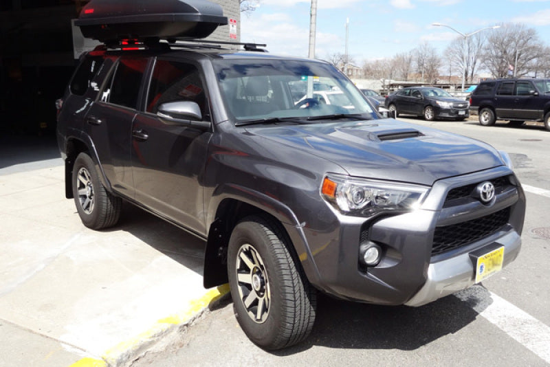 Rally Armor MF48-UR-BLK/RD 12-24 Toyota 4Runner Black UR Mud Flap w/Red Logo