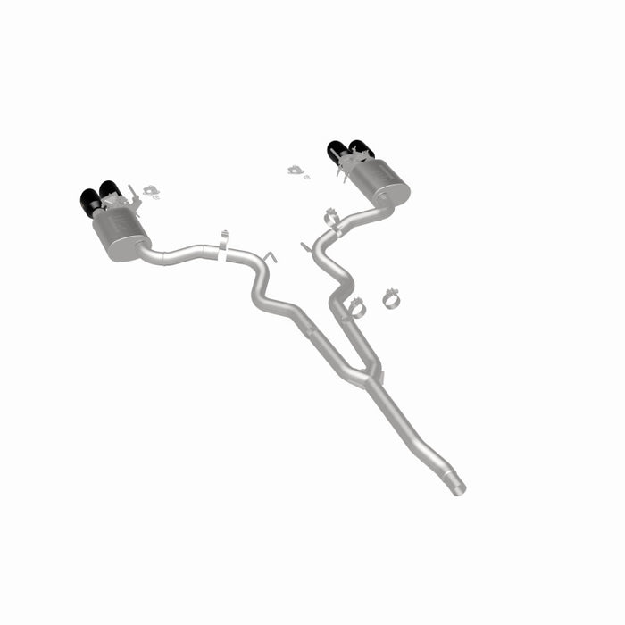 Magnaflow 19640 MagnaFlow 2024 Ford Mustang Ecoboost 2.3L Competition Series Cat-Back Performance Exhaust System