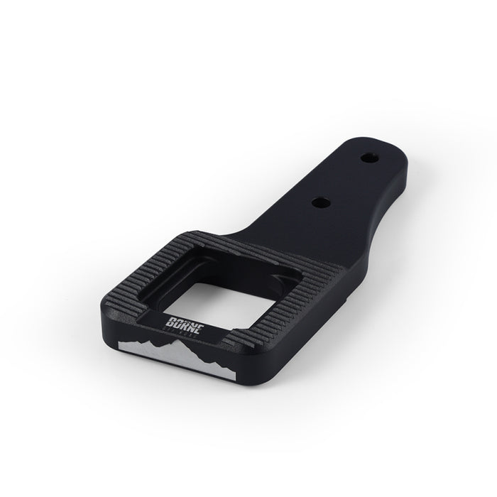 Mishimoto BNTH-F150-17BK 2017+ Ford Raptor / 2009+ Ford F150 Borne Off-Road Billet Tow Hooks - Black