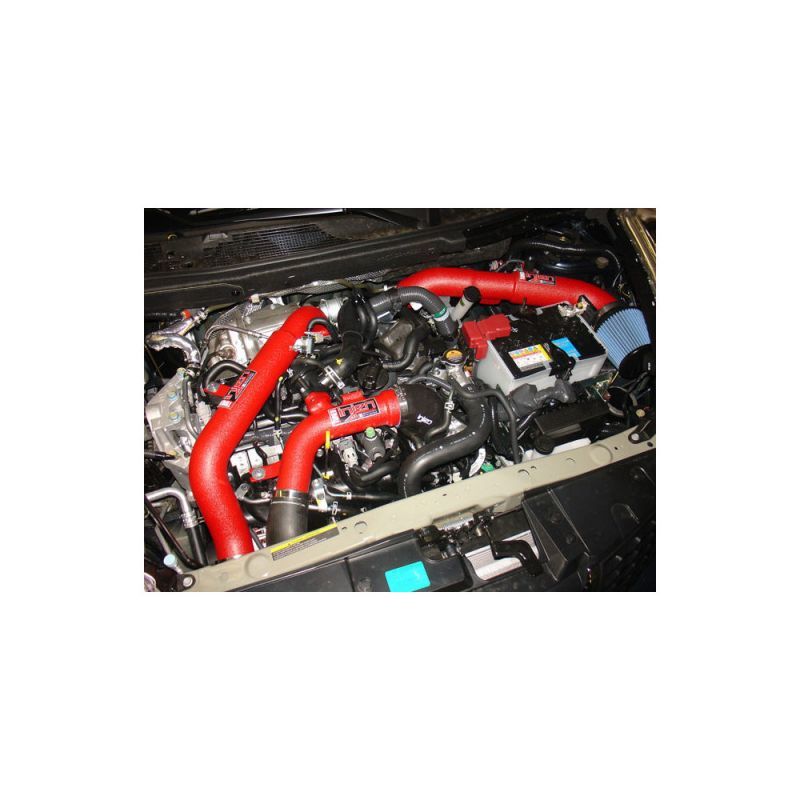 Injen SES1900ICPWR 11-14 Nissan Juke 1.6L Nismo Turbo Upper Intercooler Piping Kit - Wrinkle Red