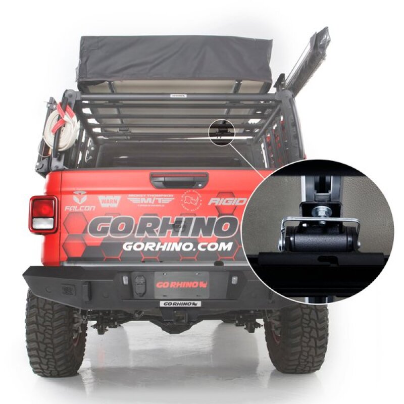 Go Rhino 5950030T Rhino Quick Release Tent Bracket Kit