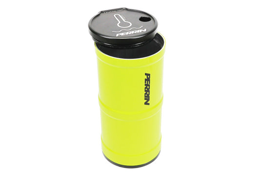 Perrin Performance ASM-ENG-505NY PERRIN 02-25 Subaru WRX / 04-21 STI / 13-25 BRZ/GR86/FRS/86 Coolant Overflow Tank - Neon Yellow