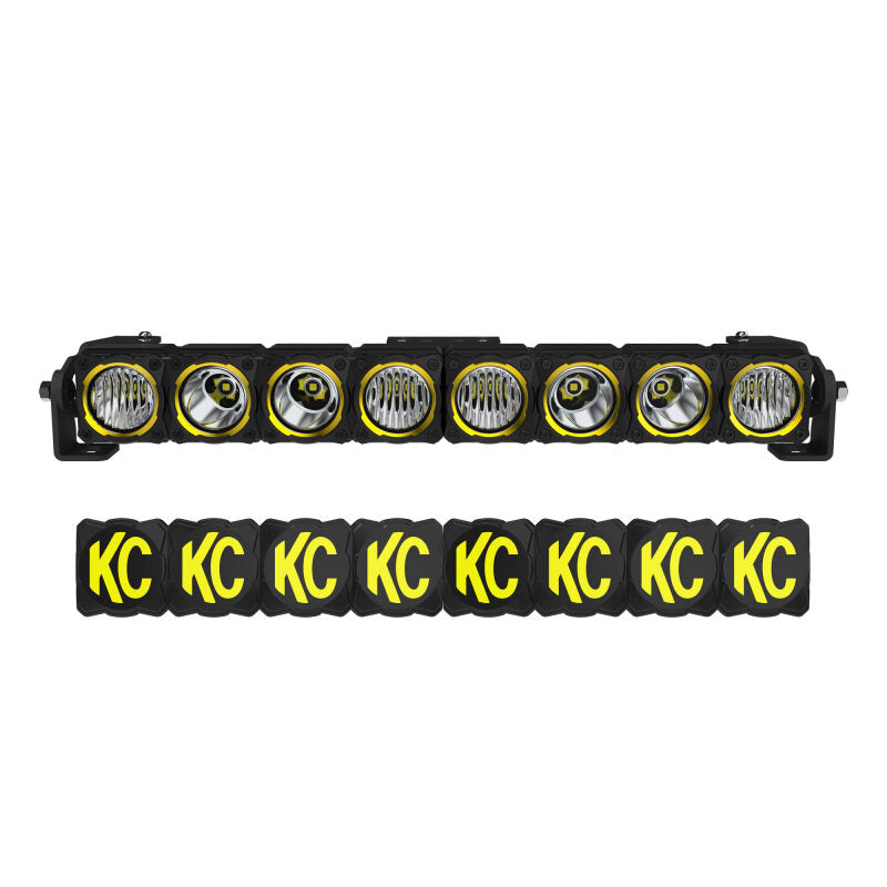 KC HiLiTES 292 FLEX ERA LED 20in. Light Bar - Master Kit