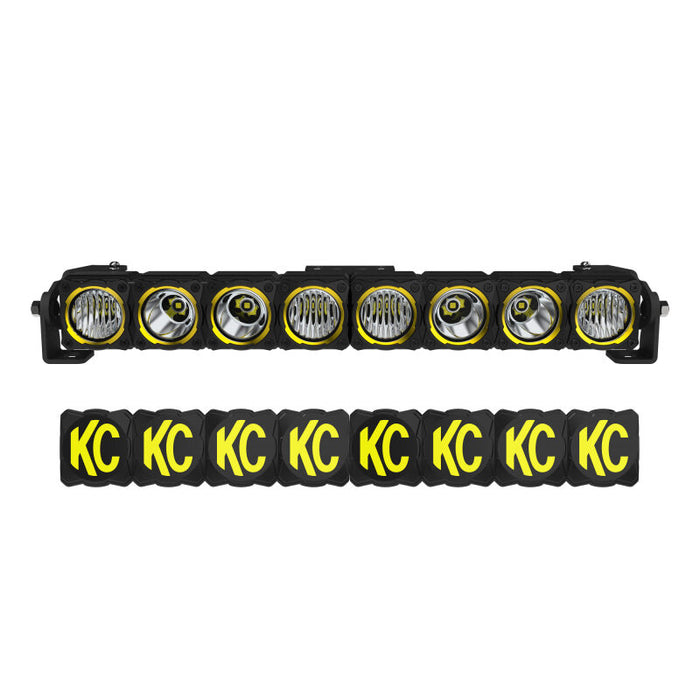 KC HiLiTES 292 FLEX ERA LED 20in. Light Bar - Master Kit