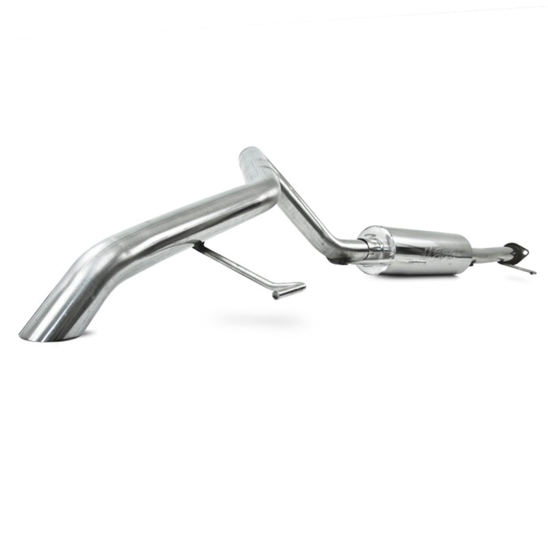MBRP S5310409 2007-2009 Toyota FJ 4.0L V6 Cat Back Single Rear Exit Off-Road Tail No tip