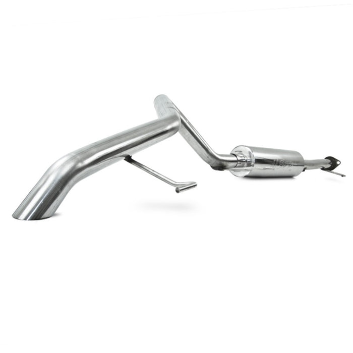 MBRP S5310409 2007-2009 Toyota FJ 4.0L V6 Cat Back Single Rear Exit Off-Road Tail No tip
