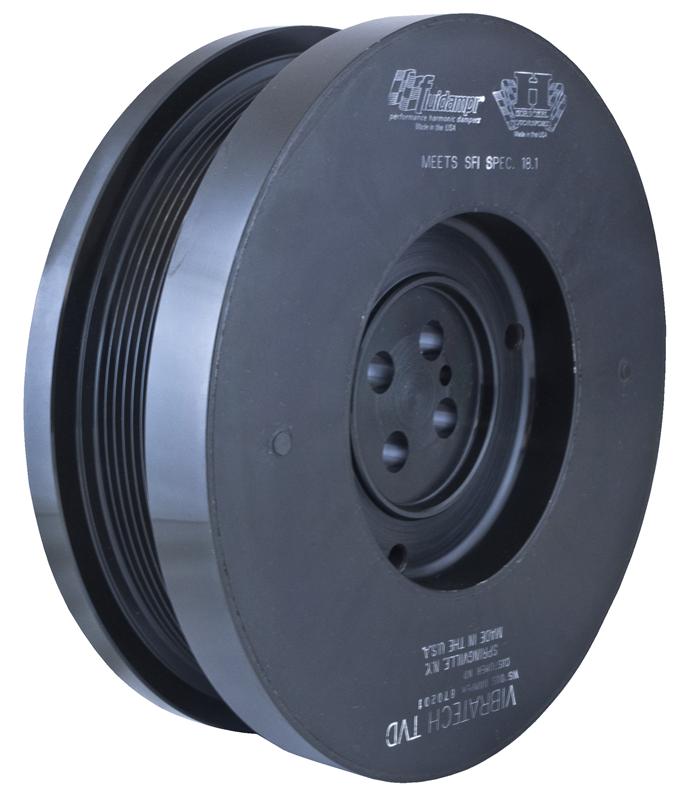 Fluidampr 870201 Ford PowerStroke 6.0L Steel Externally Balanced Damper