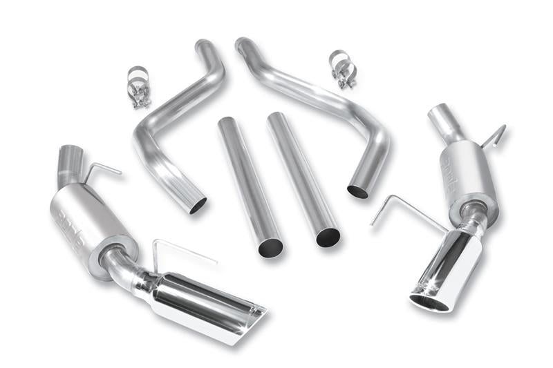 Borla 140382 05-09 Ford Mustang GT/Bullitt ATAK Catback Exhaust