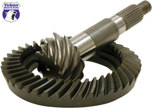 Yukon Gear & Axle YG D30R-373R Yukon Gear High Performance Replacement Gear Set For Dana 30 Reverse Rotation in a 3.73 Ratio