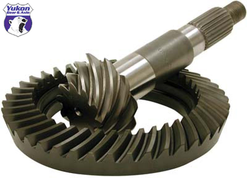 Yukon Gear & Axle YG D30SR-456JK Yukon Gear High Performance Gear Set For Dana 30 JK Short Reverse Pinion / 4.56