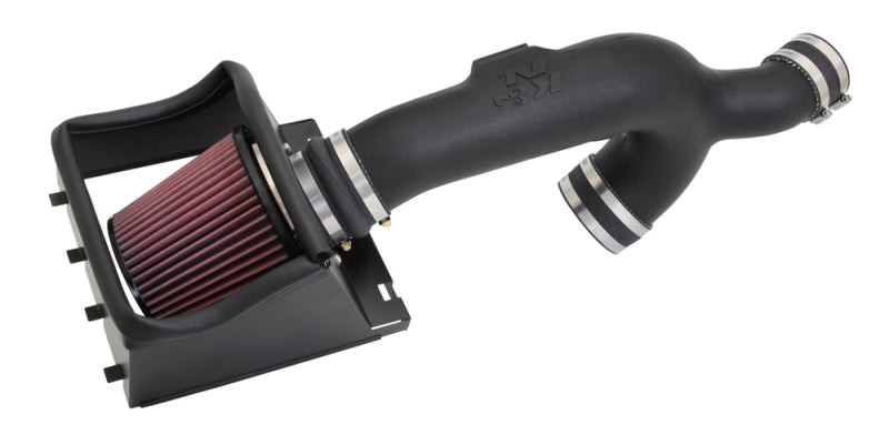 K&N Engineering 57-2583 K&N 11-14 Ford F-150 3.5L V6 Performance Intake Kit
