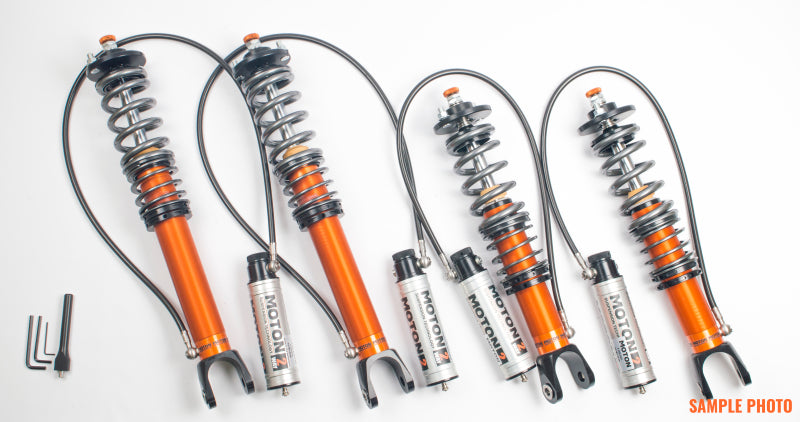 Moton M 532 110S 15-22 Audi R8 4S AWD 2-Way Series Coilovers w/ Springs