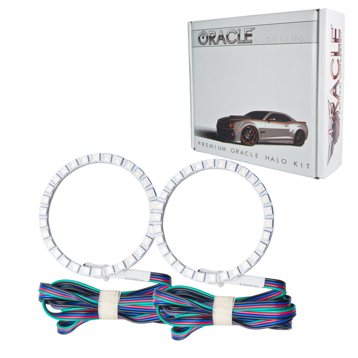 ORACLE Lighting 3980-334 Oracle Infiniti G35 Sedan 07-08 Halo Kit - ColorSHIFT w/o Controller