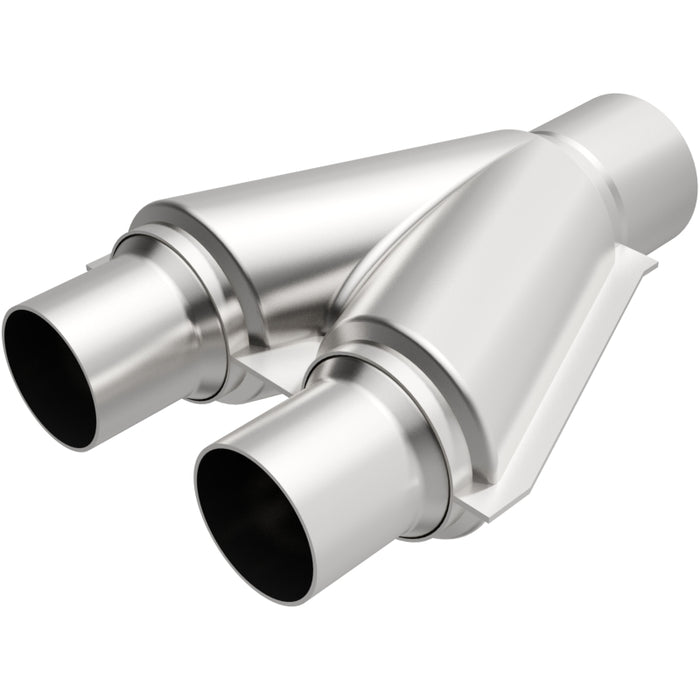Magnaflow 10778 MagnaFlow Smooth Trans Y- 2.5/3 X 10 Al