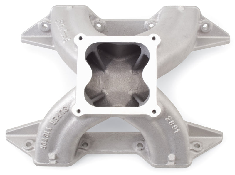 Edelbrock EDE2893 BBM Super Victor Manifold - Max Wedge