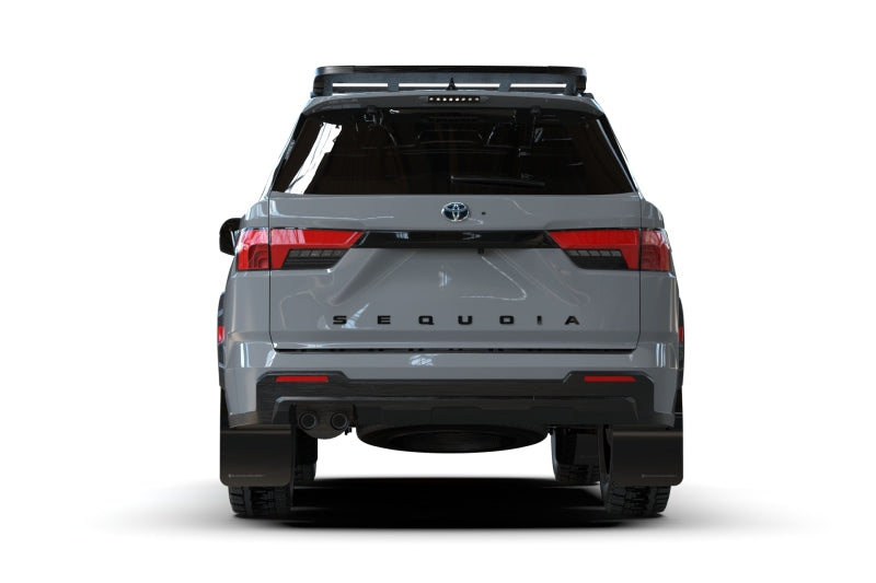 Rally Armor MF88-UR-BLK-GRY 23-25 Toyota Sequoia Black UR Mud Flap Grey Logo