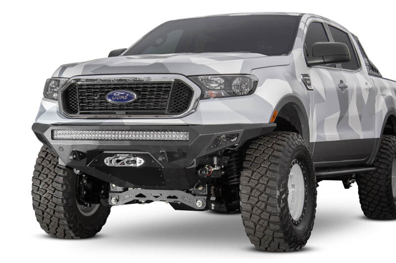 Addictive Desert Designs F221423030103 19-20 Ford Ranger Stealth Fighter Front Bumper