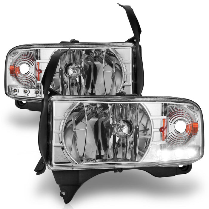 ANZO 111206 ANZ Crystal Headlights
