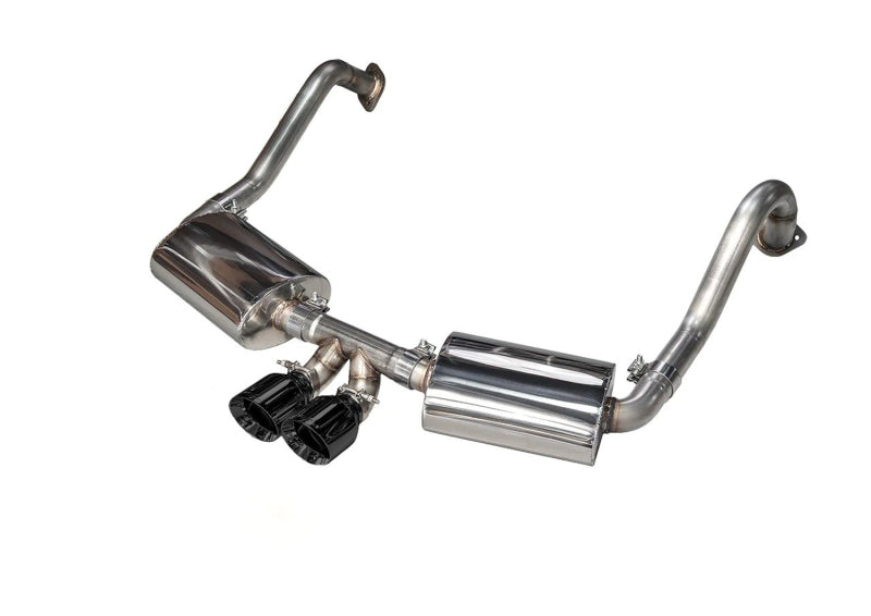AWE Tuning 3010-33024 Porsche 981 Performance Exhaust System - w/Diamond Black Tips