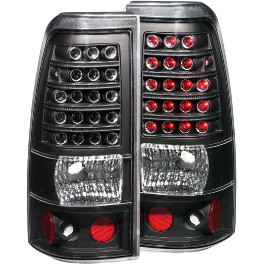 ANZO 311009 2003-2006 Chevrolet Silverado 1500 LED Taillights Black