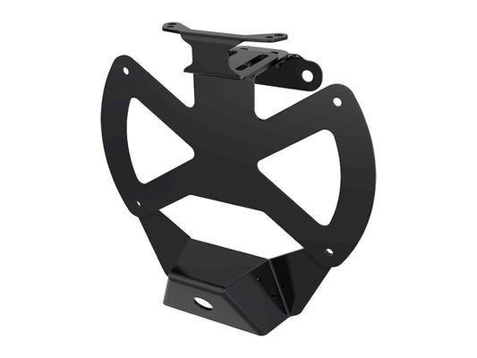 ICON 25171 2018+ Jeep Wrangler JL License Relocation Kit