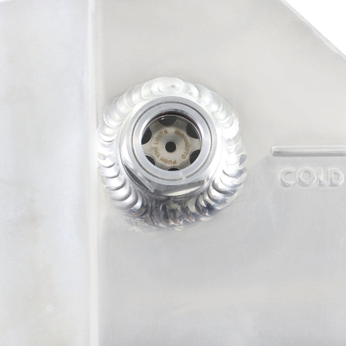 Mishimoto MMRT-MUS-15E 2015 Ford Mustang EcoBoost / 3.7L / 5.0L Aluminum Coolant Expansion Tank-Polished