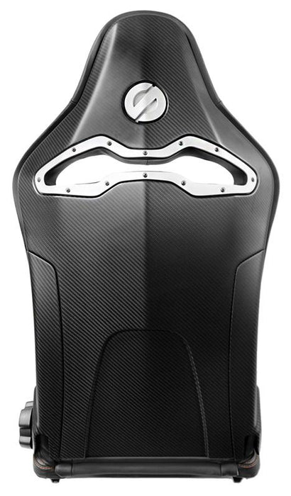 SPARCO 00974ZMTNRGRDX Sparco Seat SPX Special Edition Black/Grey w/ Matte Carbon Shell - Right