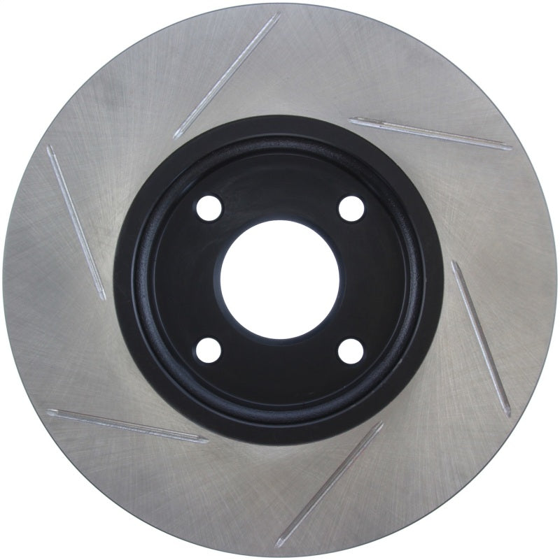 Stoptech 126.61110SL StopTech 2014 Ford Fiesta Left Front Disc Slotted Brake Rotor