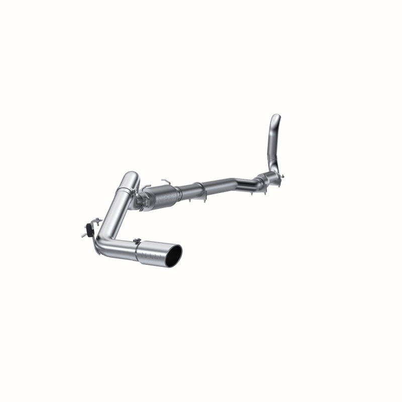 MBRP S6150409 88-93 Dodge 2500/3500 Cummins 4WD ONLY Turbo Back Single Side Exit T409 Exhaust System
