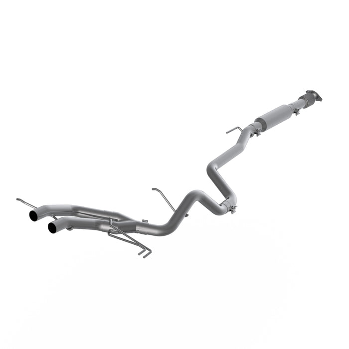 MBRP S4702AL 13-18 Hyundai Veloster Turbo 2.5in AL Cat Back - Dual Exit
