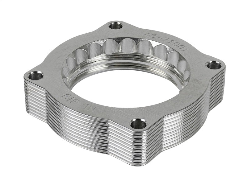 aFe 46-31001 Silver Bullet Throttle Body Spacer N62 Only BMW (E53) 04-09 5series (E60) 04-09 6series (E63/64)