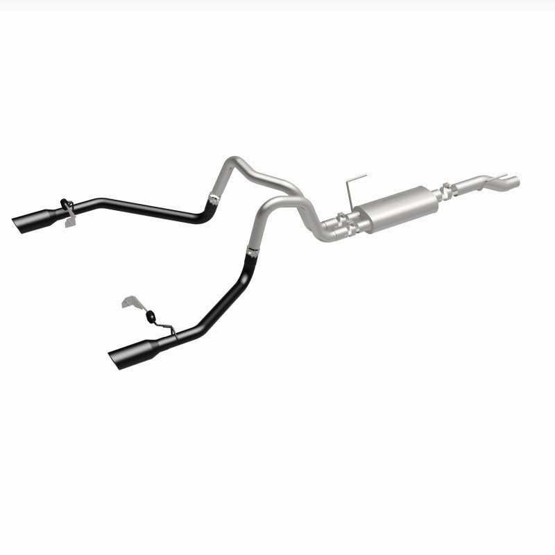 Magnaflow 19562 21 Ford F-150 Street Series Cat-Back Performance Exhaust System- Dual-Split Rear Exit