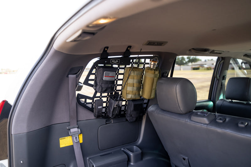DV8 Offroad MPGX-01 03-09 Lexus GX 470 Rear Window Molle Storage Panels