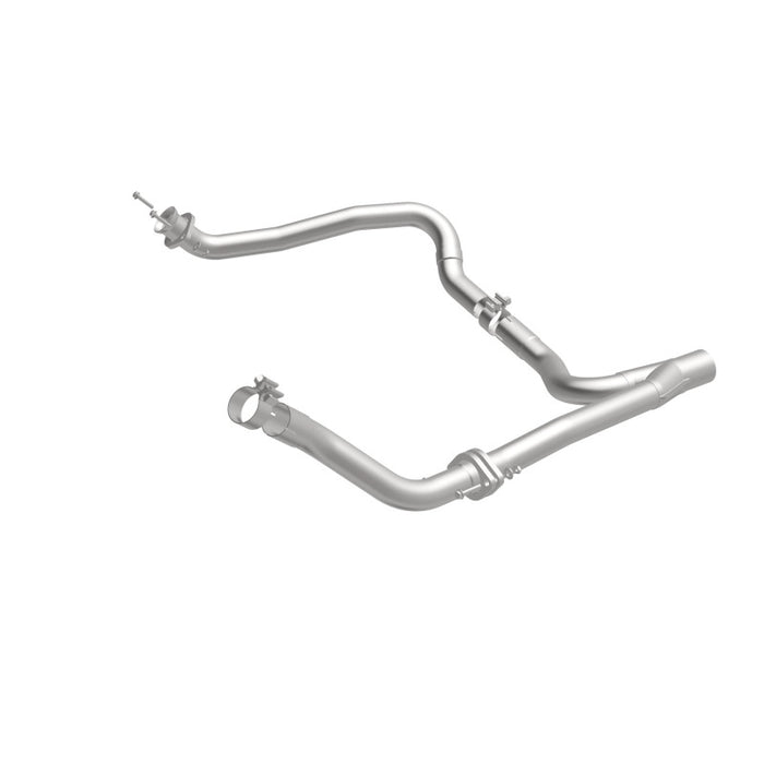 Magnaflow 19211 MagnaFlow Loop Delete Y Pipe 12-15 Wrangler 3.6L V6 2in/2.5in