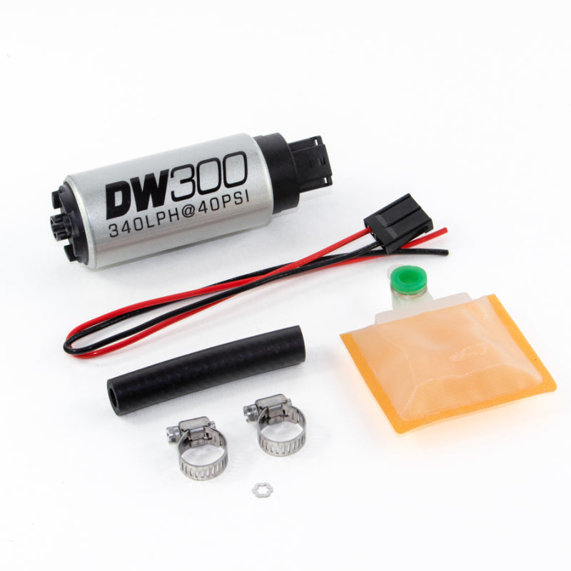 DeatschWerks 9-301-1000 340 LPH In-Tank Fuel Pump w/ Universal Set Up Kit