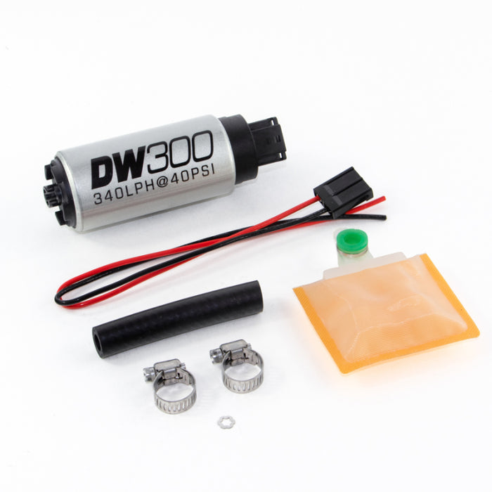 DeatschWerks 9-301-1000 340 LPH In-Tank Fuel Pump w/ Universal Set Up Kit