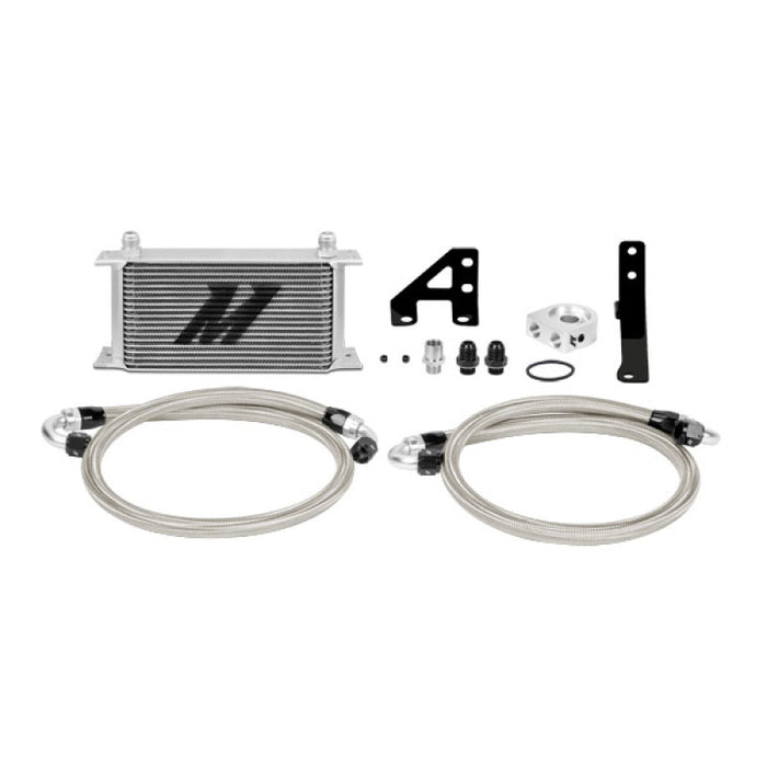 Mishimoto MMOC-STI-15 15 Subaru STI Oil Cooler Kit - Silver