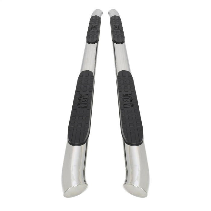 Westin 21-22770 2005-2018 Toyota Tacoma Double Cab PRO TRAXX 4 Oval Nerf Step Bars - SS