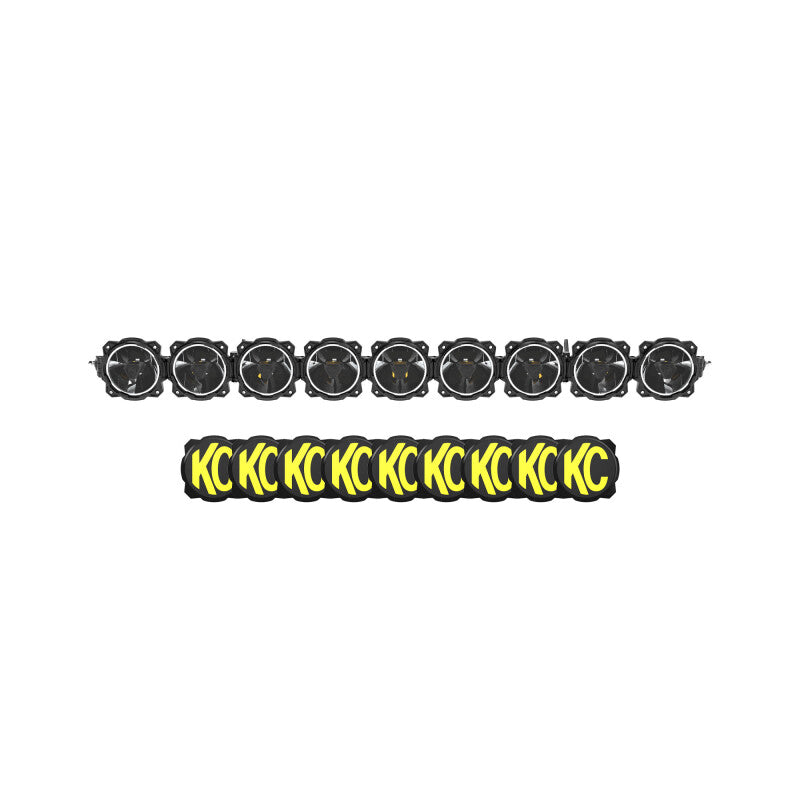 KC HiLiTES 91419 Gravity Titan LED Light Bar - 57in. (9-Light)