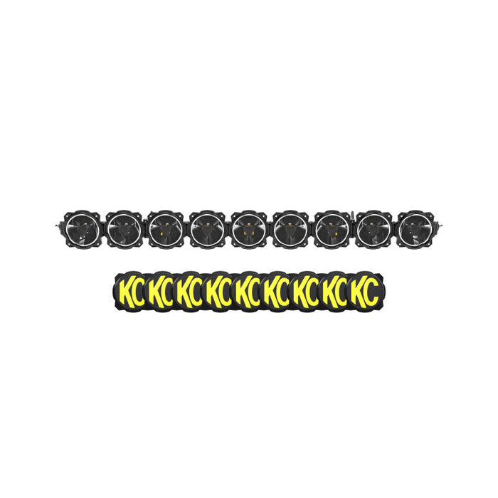 KC HiLiTES 91419 Gravity Titan LED Light Bar - 57in. (9-Light)