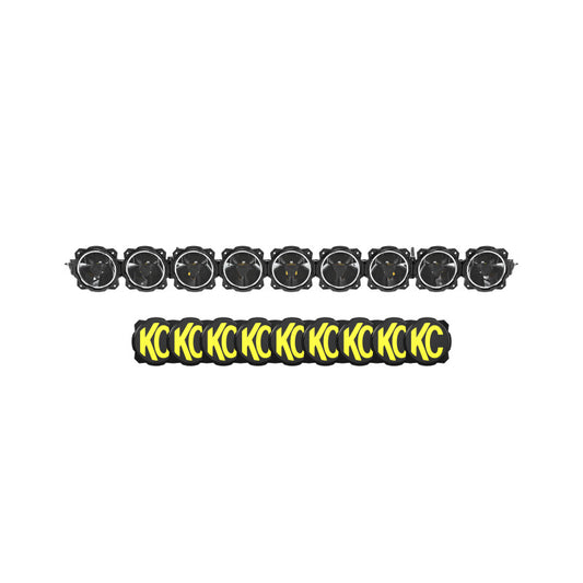 KC HiLiTES 91419 Gravity Titan LED Light Bar - 57in. (9-Light)