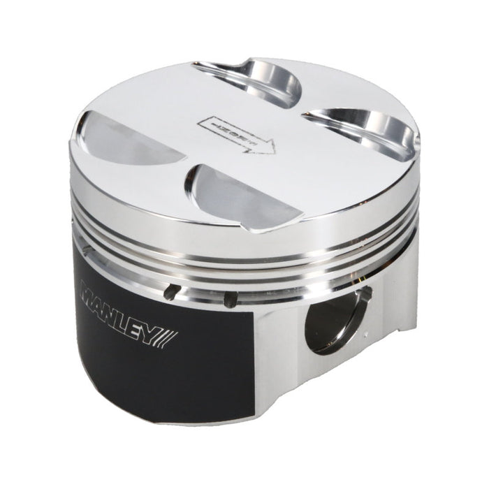 Manley Performance 616005C-4 Manley Hyundai Genesis Coupe 2.0L Turbo 86.0mm +.5mm Oversized Bore 9.3:1 Dish Piston Set with Rings
