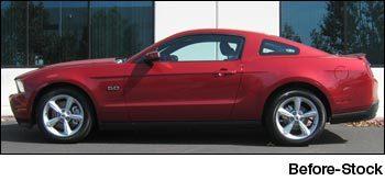 Eibach 4.12535 Sportline Kit for 11 Ford Mustang Convertible 3.7L-V6/5.OL-V8