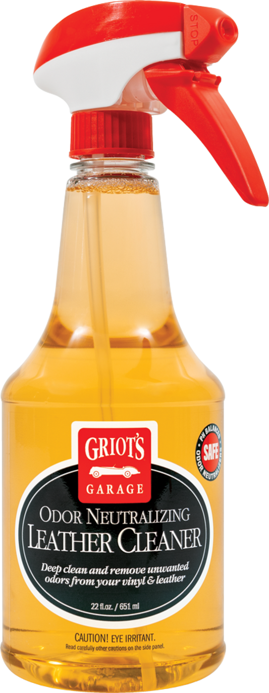 Griots Garage 10971 Scent Restoring Leather Cleaner