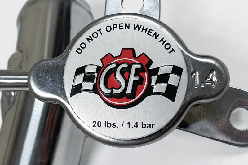 CSF 8044 13+ BRZ / 13-20 Toyota 86 / 22+ GR86 Aluminum Filler Neck w/ High Pressure Radiator Cap